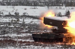Nga tung video về hệ thống vũ khí nhiệt áp đáng gờm