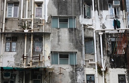 Lo ngại virus Corona, Hong Kong thay đổi hệ thống đường ống tại các tòa nhà