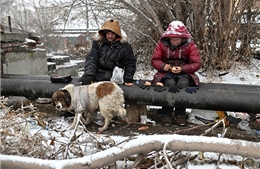 Cuộc sống người vô gia cư ở một trong những nơi lạnh nhất thế giới