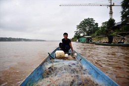 Thái Lan nói không với dự án của Trung Quốc trên sông Mekong