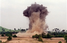 Nghề rà phá bom mìn tạo hiệu ứng tích cực tại Campuchia 