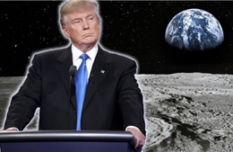 Lý do Tổng thống Mỹ muốn thăm dò tài nguyên trên Mặt Trăng