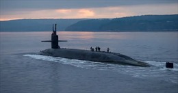 Lầu Năm Góc đề nghị Quốc hội Mỹ &#39;bật đèn xanh&#39; cho dự án tàu ngầm lớp Columbia