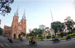 Nhà thờ Đức Bà Sài Gòn lọt nhóm thánh đường đẹp nhất thế giới