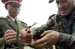 Ấn Độ và Trung Quốc tăng cường quân đội ở biên giới