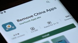 Ứng dụng loại bỏ phần mềm Trung Quốc &#39;lên ngôi&#39; ở Ấn Độ