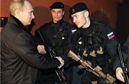 Đội đặc nhiệm chống khủng bố nổi tiếng của Nga