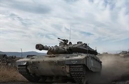Khám phá chiếc xe tăng tự sản xuất lý tưởng của Israel 
