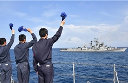 Ấn Độ-Nhật Bản tập trận chung và thông điệp gửi tới Trung Quốc