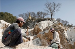 Đến thăm ngôi làng Myanmar mưu sinh bằng cẩm thạch