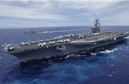 Mỹ cử hai nhóm tác chiến tàu sân bay đến Biển Đông tập trận