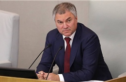 Tổng thống Nga đề cử ông Vyacheslav Volodin làm Chủ tịch Hạ viện khóa mới
