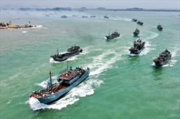 Malaysia phản đối tàu Trung Quốc xâm phạm lãnh hải