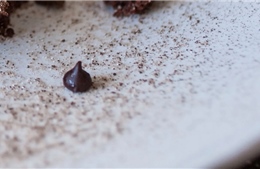 &#39;Tuyết cacao&#39; rơi gần nhà máy kẹo Thụy Sĩ