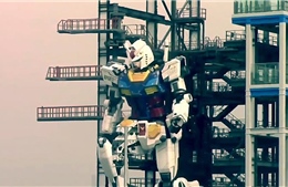 Ra mắt robot khổng lồ mô phỏng nhân vật hoạt hình Nhật Bản