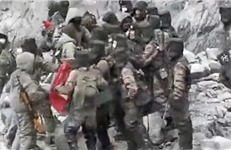 Video vụ đụng độ giữa binh sĩ Ấn Độ-Trung Quốc tại biên giới tranh chấp