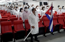 Nhiều quốc gia cảm kích &#39;đội quân áo trắng&#39; của Cuba