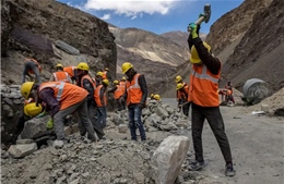 Ấn Độ tiếp tục tăng tốc xây dựng tại khu vực biên giới giáp Trung Quốc