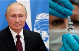 Tổng thống Putin đề nghị cấp miễn phí vaccine COVID-19 cho nhân viên LHQ