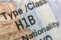 Mỹ siết chặt qui định cấp thị thực lao động diện H1-B