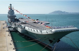 Báo Mỹ đánh giá tàu sân bay Trung Quốc chưa phải là đối thủ