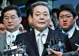 Chủ tịch tập đoàn Samsung qua đời