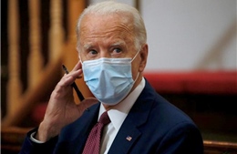 Mỹ: Ông Joe Biden gặp tai nạn rạn xương chân