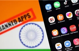 Ấn Độ tiếp tục cấm 43 ứng dụng điện thoại của Trung Quốc