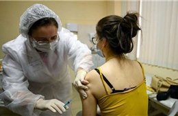 800.000 người Nga đã tiêm vaccine COVID-19 và nhận chứng chỉ số