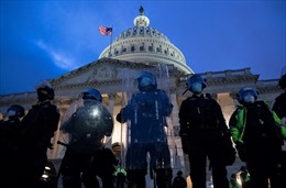 Phản ứng của Trung Quốc về biểu tình bạo lực tại Quốc hội Mỹ