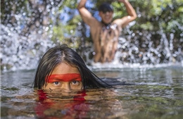 Bộ ảnh hút mắt về bộ lạc thổ dân tại rừng mưa nhiệt đới Amazon