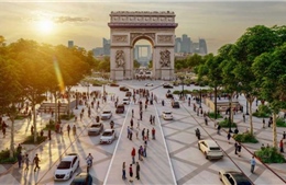 Paris đại tu Đại lộ Champs-Élysées thành &#39;vườn thượng uyển&#39;