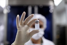 Thử nghiệm tại Brazil cho thấy vaccine COVID-19 Trung Quốc đạt hiệu quả trên 50%