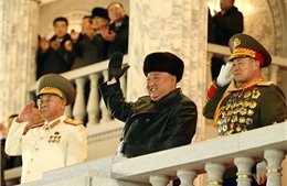 Chuyên gia nghi ngờ Triều Tiên sắp thử tên lửa phóng từ tàu ngầm