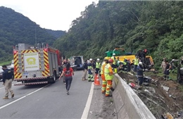 Tai nạn xe buýt thảm khốc tại Brazil