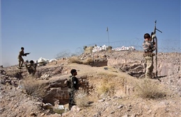 Chính phủ Afghanistan mở chiến dịch tấn công các tay súng Taliban