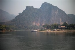 Bốn nước khởi động cuộc tuần tra chung thứ 101 trên sông Mekong