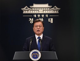 Tổng thống Hàn Quốc kiên quyết xử lý vụ bê bối đầu cơ đất