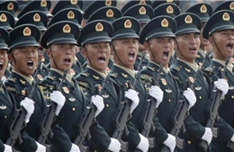 Quân đội Trung Quốc đào tạo lòng trung thành cho binh sĩ