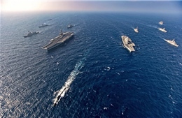 Lý do Ấn Độ phản đối chiến hạm Mỹ di chuyển qua lãnh hải