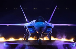 Cận cảnh chiến đấu cơ siêu thanh đầu tiên do Hàn Quốc sản xuất