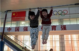 Mục sở thị lò đào tạo nhà vô địch Olympics tương lai của Trung Quốc
