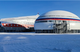 Cận cảnh căn cứ quân sự Nga xây tại Bắc Cực