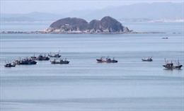 Hàn Quốc giữ tàu Trung Quốc đánh bắt cá không có giấy phép