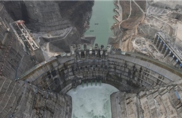 Trung Quốc hoàn thiện nhà máy thủy điện lớn thứ hai trên thế giới