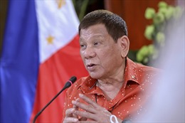 Ông Duterte cân nhắc tranh cử chức Phó Tổng thống