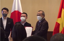 Thêm nhiều tổ chức, cá nhân ở Nhật Bản ủng hộ quỹ vaccine COVID-19 của Việt Nam