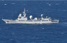 Tàu Hải quân Trung Quốc theo dõi tập trận Mỹ-Australia