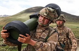 Trung Quốc ra mắt tên lửa chống tăng vác vai tại Tây Tạng