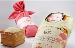 Ấn tượng những &#39;bao gạo em bé&#39; tại Nhật Bản